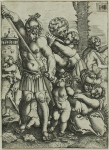 Il massacro degli innocenti da Jacob Binck