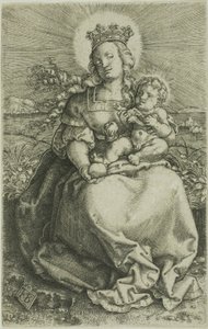 La Vergine sulla riva erbosa