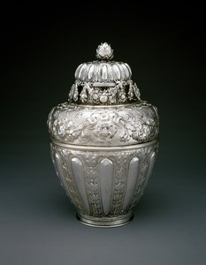 Vaso di zenzero con coperchio, c.1677 da Jacob Bodendick