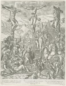Crocifissione di Cristo da Jacob Bos