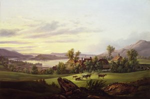 Vista su Bergen da Haukeland
