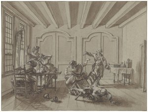 Incidente durante un pasto tra amici da Jacob  Cats
