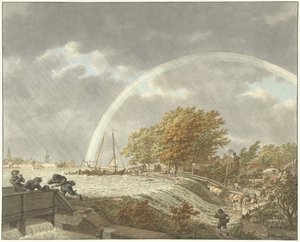 Autunno, sera e acqua