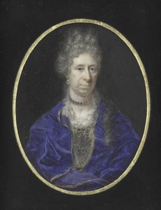 Ritratto di una donna da Jacob Christof Le Blon (attributed to)