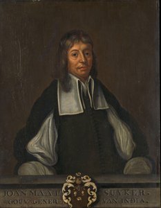 Ritratto di Joan Maetsuyker, Governatore Generale delle Indie Orientali Olandesi da Jacob Coeman (copy after)