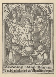 Immagine devozionale per la confraternita di Gesù da Jacob Cornelisz van Oostsanen