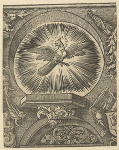 Lo Spirito Santo da Jacob Cornelisz van Oostsanen