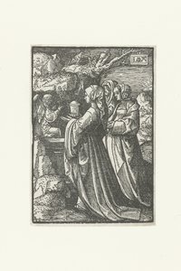 Le tre Marie al sepolcro vuoto (La Piccola Passione)