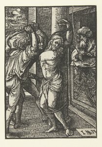 Flagellazione di Cristo da Jacob Cornelisz van Oostsanen