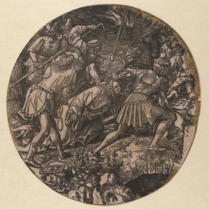 Cattura di Cristo (serie De Ronde Passie) da Jacob Cornelisz van Oostsanen