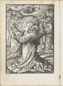 Ascensione da Jacob Cornelisz van Oostsanen