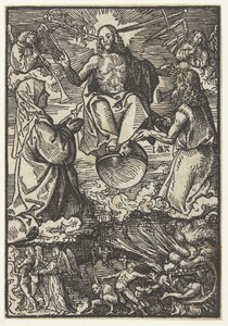 Il Giudizio Universale da Jacob Cornelisz van Oostsanen