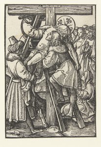 Deposizione dalla croce da Jacob Cornelisz van Oostsanen
