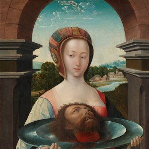Salomè con la testa di Giovanni Battista