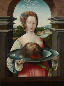 Salomè con la testa di Giovanni Battista, 1524