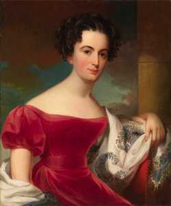 Jane Evans Tevis, 1827 da Jacob Eichholtz