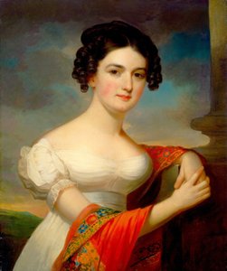 Julianna Hazlehurst, c. 1820 da Jacob Eichholtz