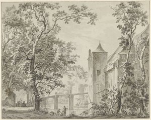 Il castello de Haar vicino a Utrecht