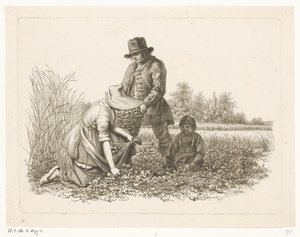 Raccoglitori di patate da Jacob Ernst Marcus