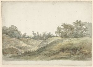Paesaggio dunale da Jacob Ernst Marcus