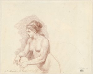 Nudo femminile da Jacob Ernst Marcus