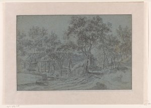 Fattoria tra gli alberi