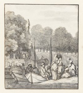 Piattaforma di sbarco delle barche