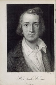Ritratto del poeta Heinrich Heine