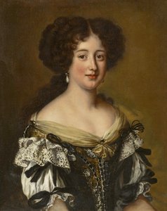 "Ritratto di Clelia Cesarini Colonna, principessa di Sonnino". da Jacob Ferdinand Voet