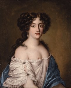 Ritratto di Ortensia Mancini come Afrodite da Jacob Ferdinand Voet