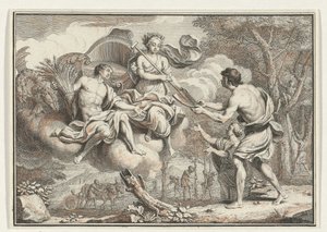 Cerere appare ai contadini da Jacob Folkema