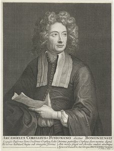 Ritratto del Compositore e Violinista Arcangelo Corelli