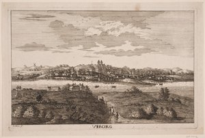 Prospetto di Viborg da Jacob Fosie