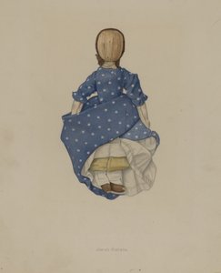 Bambola di foglie di mais da Jacob Gielens
