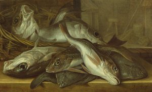 Natura morta di pesci