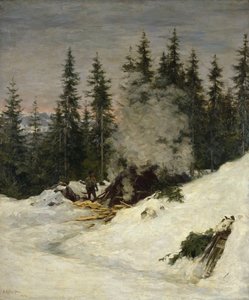 Bruciatura del carbone da Jacob Gloersen