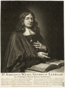 Adrian Wesel, chierico ad Amsterdam da Jacob Gole