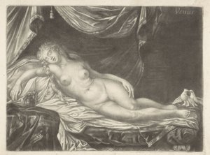 Venere dormiente da Jacob Gole