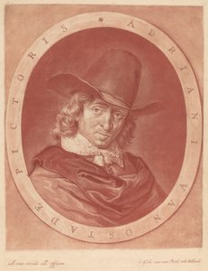 Adriaen van Ostade da Jacob Gole after Adriaen van Ostade