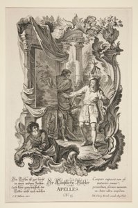 Der Kunstliche Mahler, Apelles