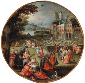 Allegoria della primavera da Jacob Grimmer