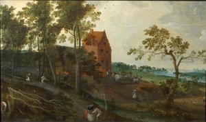Le quattro stagioni: estate, 1577 da Jacob Grimmer