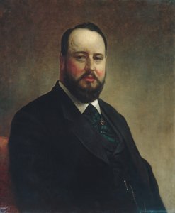 Joseph W. Drexel, 1877 da Jacob Hart Lazarus