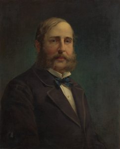 Autoritratto, 1870-80 da Jacob Hart Lazarus