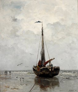Barca da pesca da Jacob Henricus or Hendricus Maris