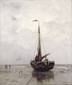 La barca da pesca da Jacob Henricus or Hendricus Maris