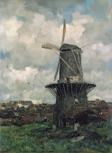 Il mulino a vento da Jacob Henricus or Hendricus Maris