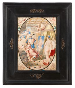 Apelle dipinge Campaspe, l