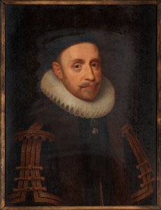Gustavo II Adolfo di Svezia da Jacob Hoefnagel