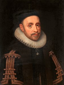 Ritratto del re Gustavo Adolfo di Svezia